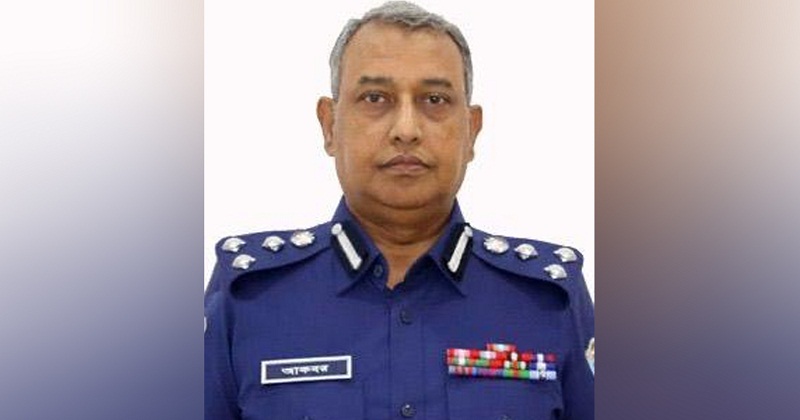 ডিআইজি আলি আকবর