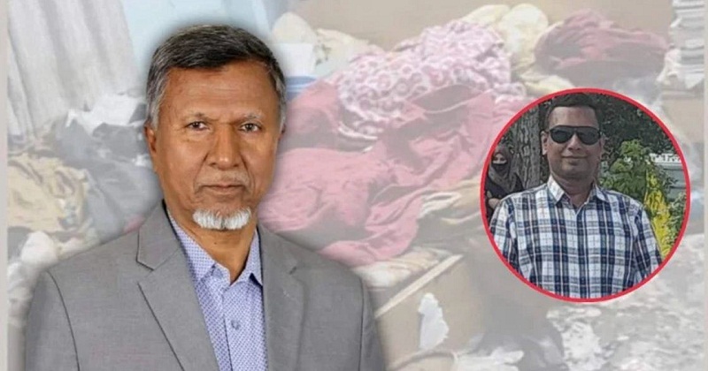 যুগ্ম সচিব ছেলেকে দায়িত্ব থেকে প্রত্যাহার
