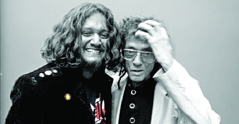 টেলি সামাদের ছেলে দিগন্ত সামাদ