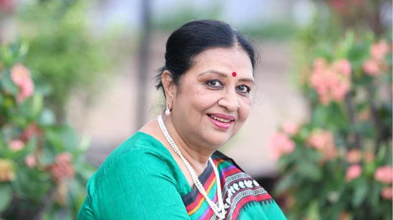 অভিনেত্রী ঝর্ণা বসাক শবনম