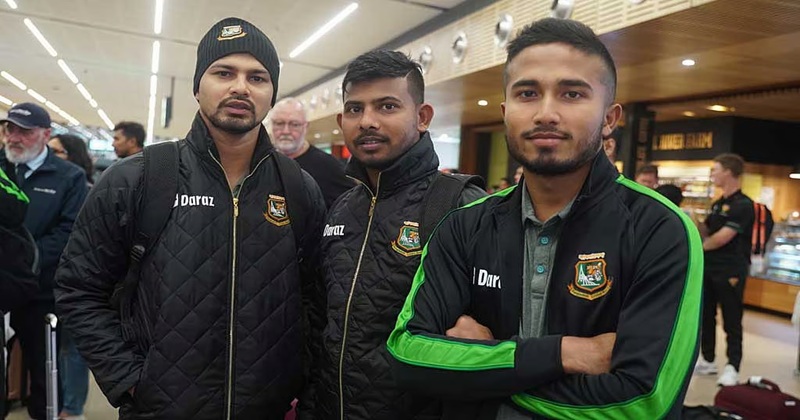 সোহান, মোসাদ্দেক ও আফিফ, যখন একসঙ্গে ছিলেন বাংলাদেশ জাতীয় দলে-ইন্টারনেট