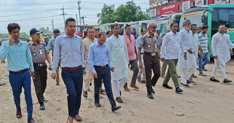 প্রশাসনের ব্যাপক প্রস্তুতি গ্রহণ
