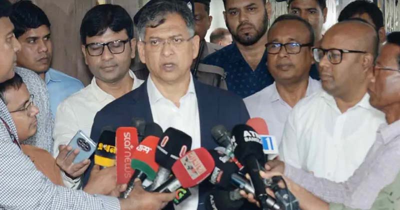 স্বরাষ্ট্রমন্ত্রী সালাহউদ্দিন আহমদ