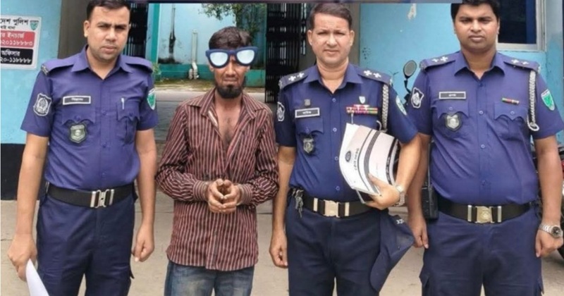 লাখাইয়ে প্রথম শ্রেণির ছাত্রীকে ধর্ষণের চেষ্টা, বখাটে আটক
