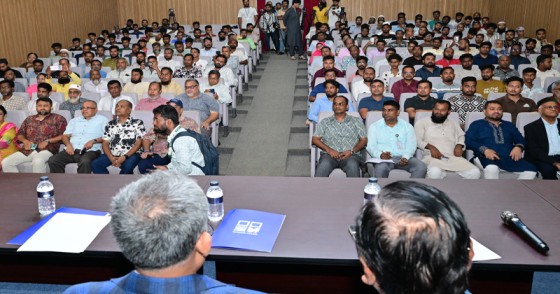 ঢাকা দক্ষিণ সিটি কর্পোরেশনের গণশুনানিতে উপস্থিতি