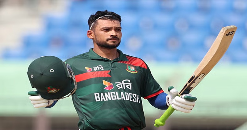 বাংলাদেশ টেস্ট দলের অধিনায়ক নাজমুল হোসেন শান্ত-ফাইল ছবি