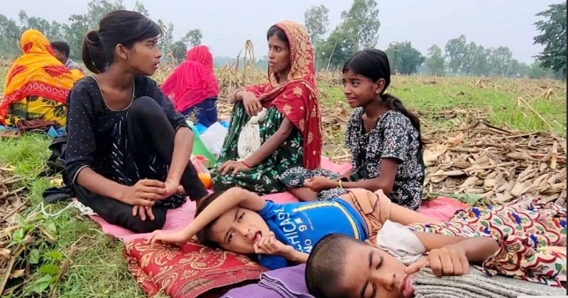 ৪৮ ঘণ্টার মানবিক সংকটের অবসান: ঠাকুরগাঁওয়ের শূন্যরেখা থেকে ১১ জনকে সরিয়ে নিল বিএসএফ