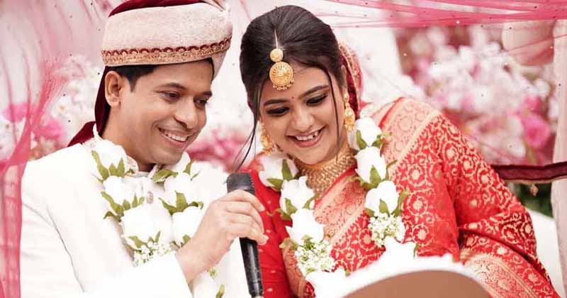 ড. মুশতাক ইবনে আয়ূব ও দীপ্তি চৌধুরী