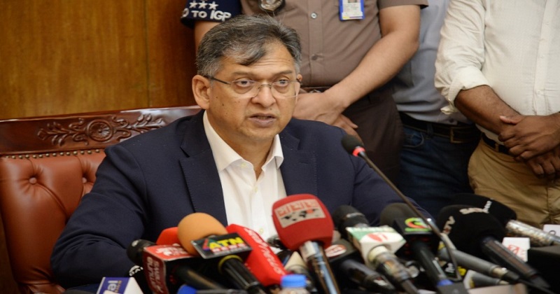 স্বরাষ্ট্রমন্ত্রী সালাহউদ্দিন আহমদ