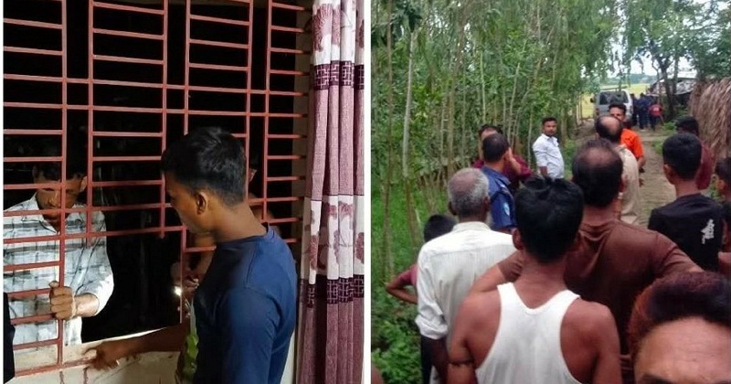 জানালার গ্রিল কেটে বাসায় ঢোকে ডাকাতদল