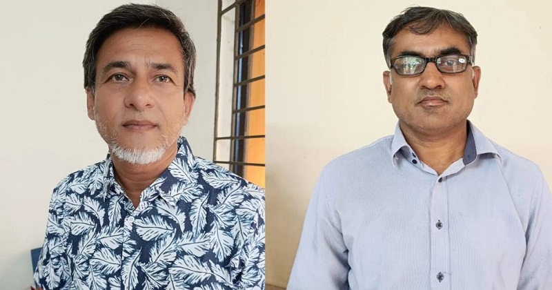 নিম্নমানের খাবার সরবরাহের দায়ে দুইজন গ্রেপ্তার