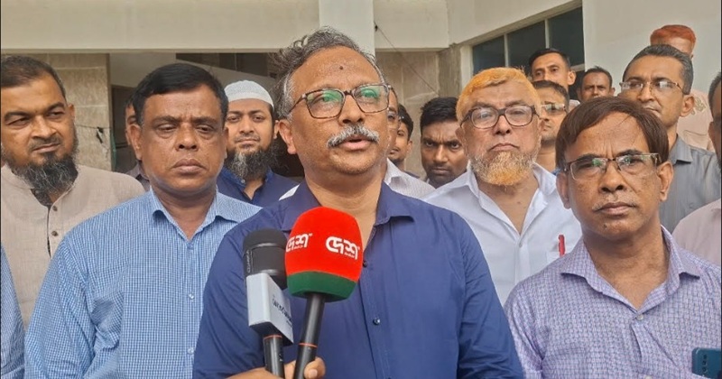 লক্ষ্মীপুরে সরকারি মেডিকেল কলেজ স্থাপনের স্থান পরিদর্শন