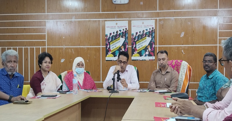 যশোর হাসপাতালে নৈতিক স্বাস্থ্য সাংবাদিকতা বিষয়ক ওরিয়েন্টেশন