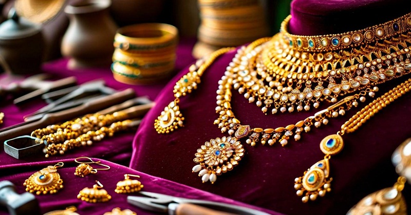 সোনার দামে আবারও বড় পতন
