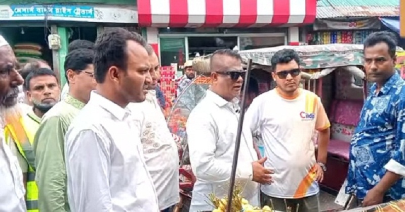 আড়াইহাজারে যানজট নিরসনে এমপির নির্দেশনা জানালেন বিএনপি নেতা