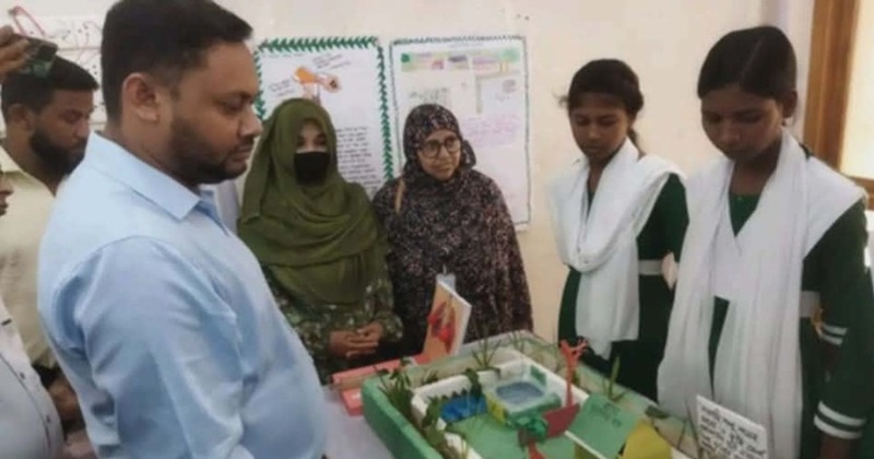 চুনারুঘাটে বিজ্ঞান ও উদ্ভাবনী মেলার উদ্বোধন