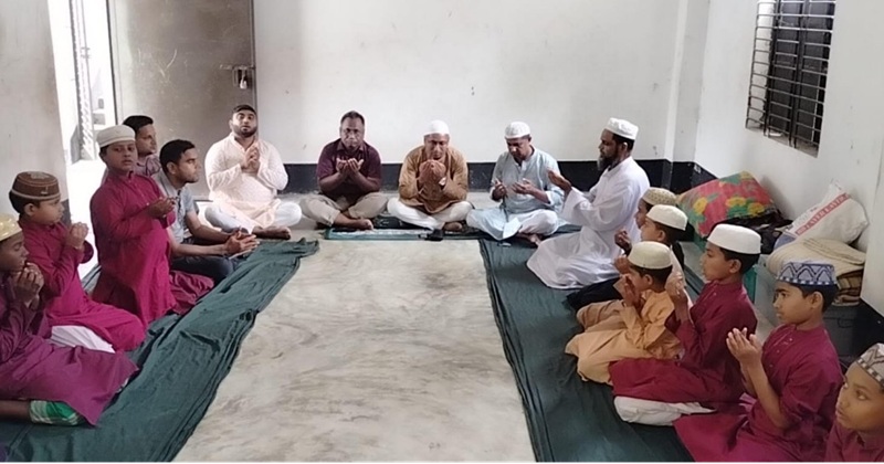 কালিহাতী উপজেলা যুবদলের দোয়া মাহফিল