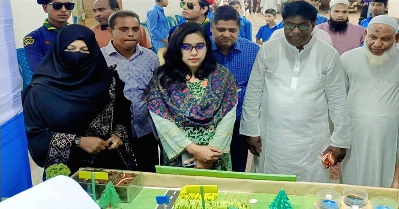 ধনবাড়ীতে স্টার্টআপ, বিজ্ঞান প্রকল্প ও উদ্ভাবনী ভাবনা প্রদর্শনী অনুষ্ঠিত