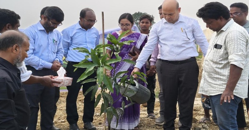 চাঁপাইনবাবগঞ্জে বিএমডিএ’র উদ্যোগে বৃক্ষ রোপন কর্মসূচির শুভ উদ্বোধন