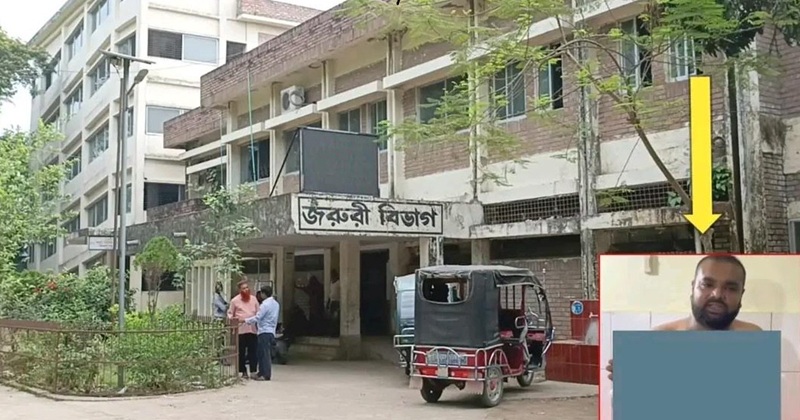মধুখালীতে ওষুধ কোম্পানির বিক্রয় প্রতিনিধিকে কুপিয়ে জখম