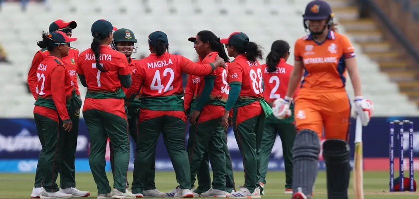 নারী বিশ্বকাপে ক্রিকেট দল