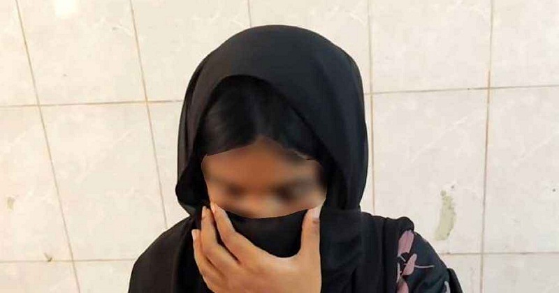 ভুক্তভোগী কিশোরী