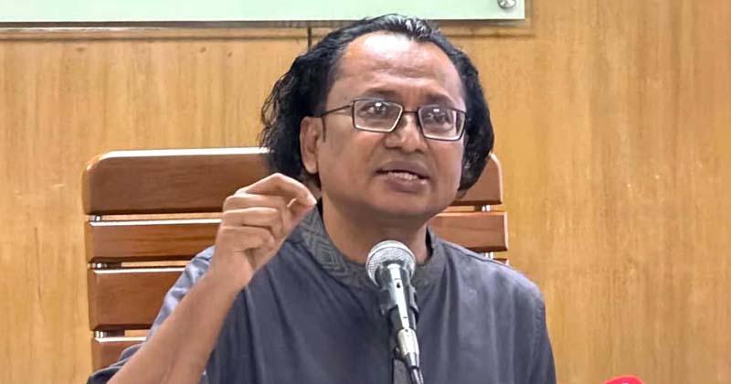 প্রধানমন্ত্রীর তথ্য ও সম্প্রচার বিষয়ক উপদেষ্টা ডা. জাহেদ উর রহমান