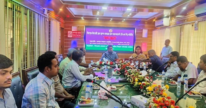 শার্শা উপজেলা কিশোর-কিশোরী ক্লাব ম্যানেজমেন্ট কমিটির সভা