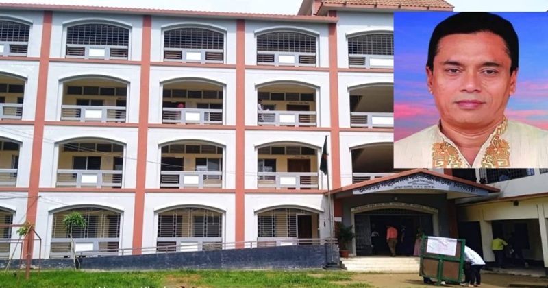 আখাউড়ায় নাছরিন নবী পাইলট বালিকা উচ্চ বিদ্যালয়ের এডহক কমিটির সভাপতি লিটন
