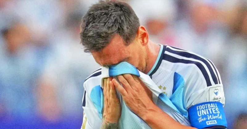 লিওনেল মেসি