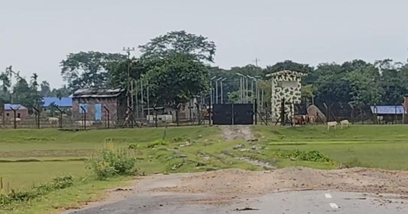 জামালপুর সীমান্ত পরিস্থিতি স্বাভাবিক, কঠোর অবস্থানে বিজিবি