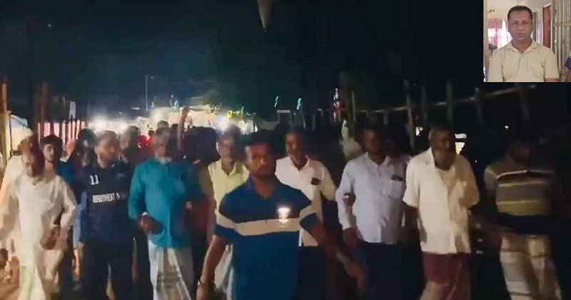 বিএনপির মিছিল