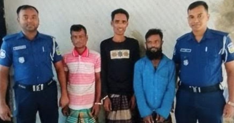 কেন্দুয়ায় ইয়াবা ও গাঁজা-ভাং গাছসহ তিনজন মাদক কারবারি গ্রেফতার