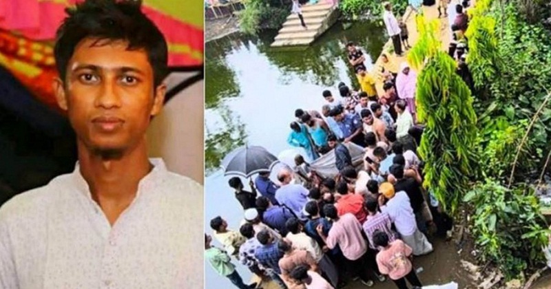 নিহত জোবায়ের হোসেন পারভেজ