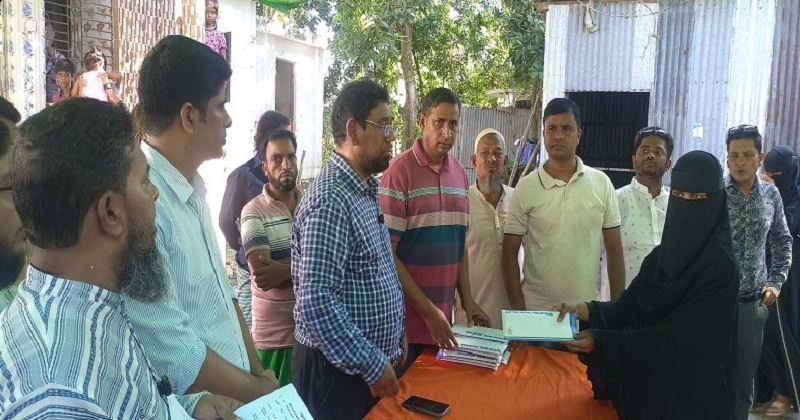 ছাত্তার ফাউন্ডেশনের আর্থিক অনুদান
