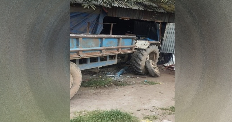 গাজীপুরে সড়ক দুর্ঘটনা