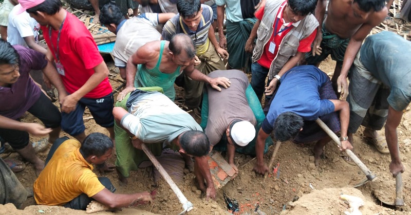 নিখোঁজ হয়েছে ২০ জন