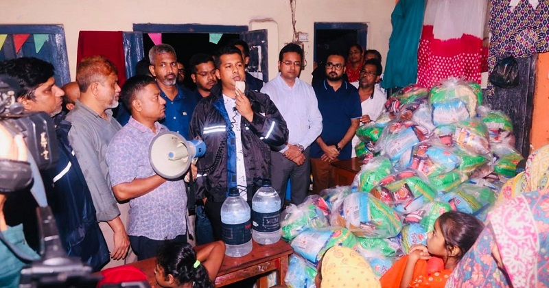 মানবিক ডিসি জাহিদের আপ্রাণ চেষ্টা
