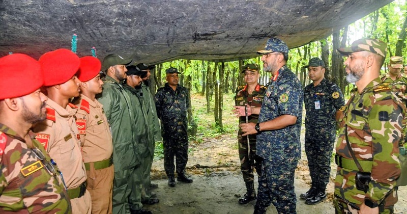 পরিদর্শনে মহাপরিচালক
