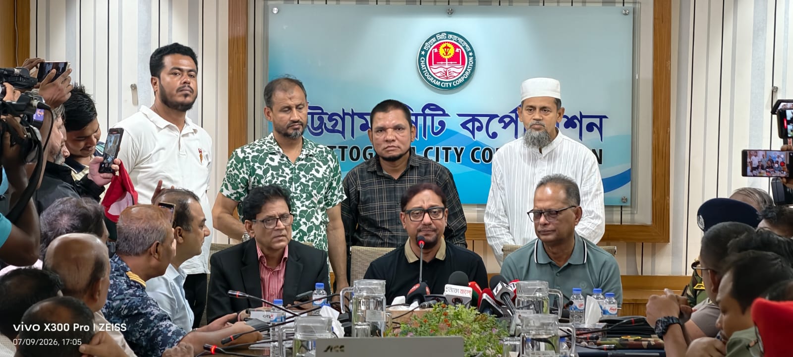 চসিক মেয়র ডা. শাহাদাত হোসেন