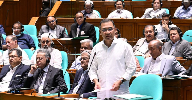 জাতীয় সংসদে সমাপনী ভাষণে প্রধানমন্ত্রী তারেক রহমান