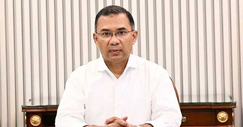 প্রধানমন্ত্রী তারেক রহমান