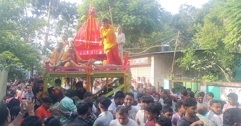 রথযাত্রা অনুষ্ঠিত