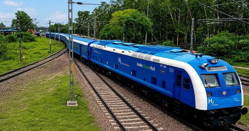হাইড্রোজেন জ্বালানির ট্রেন