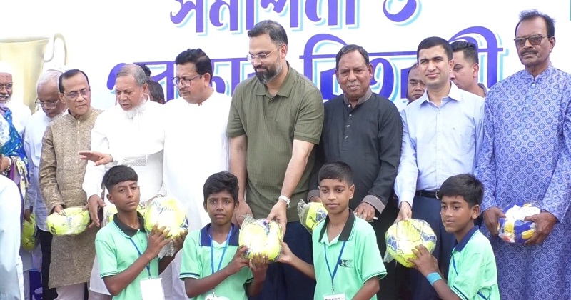 পাবনায় ক্রীড়া প্রতিমন্ত্রী