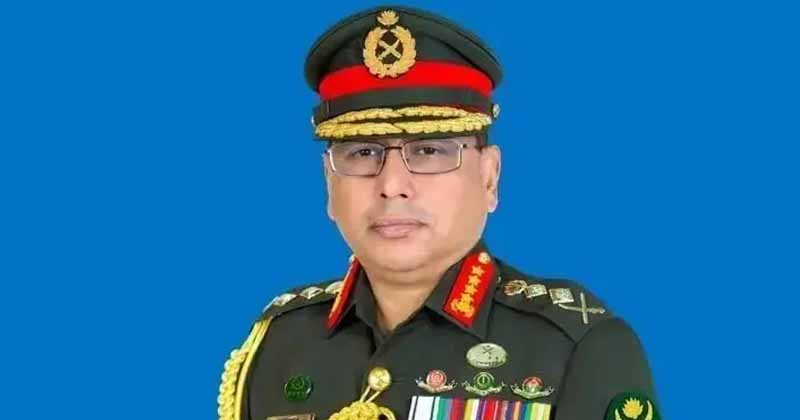 সেনাবাহিনী প্রধান জেনারেল ওয়াকার-উজ-জামান