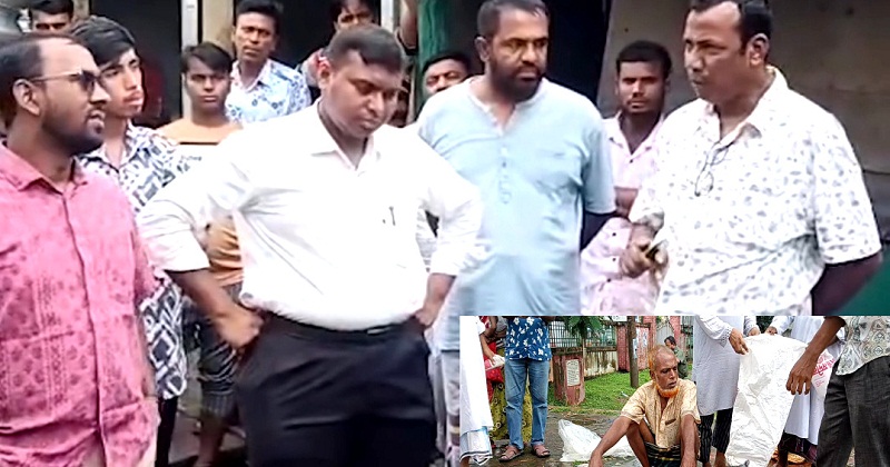 এতিমখানা ও অসহায়দের মাঝে বিতরণ