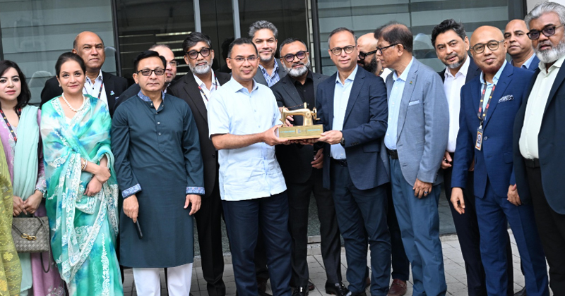 বিজিএমইএর প্রতিনিধিদল প্রধানমন্ত্রী তারেক রহমানের সঙ্গে সাক্ষাৎ করেন