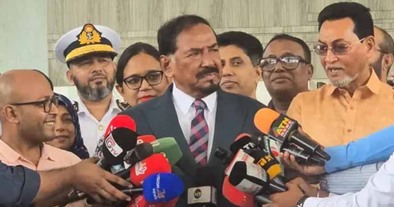 জাতীয় সংসদের স্পিকার হাফিজ উদ্দিন আহমদ