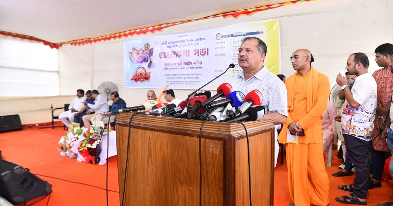 তথ্য ও সম্প্রচারমন্ত্রী জহির উদ্দিন স্বপন
